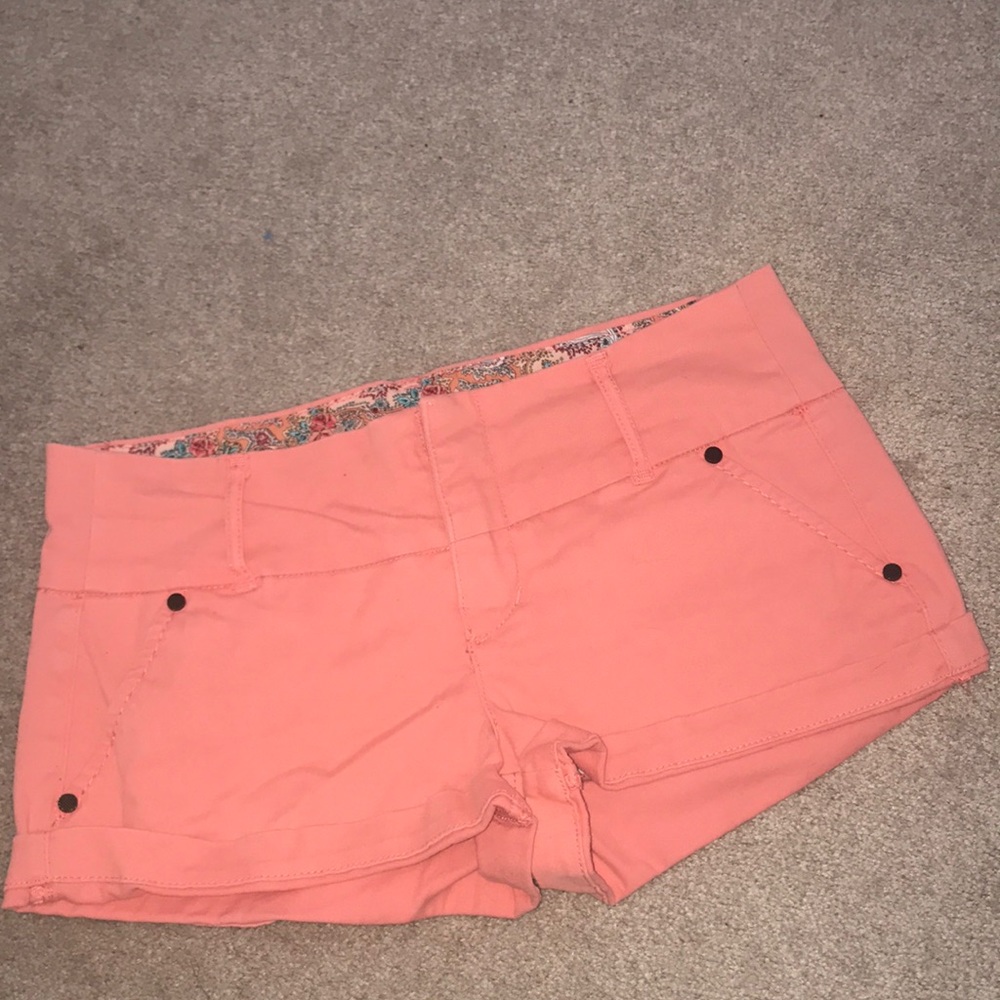 Kismet Cotton Shorts